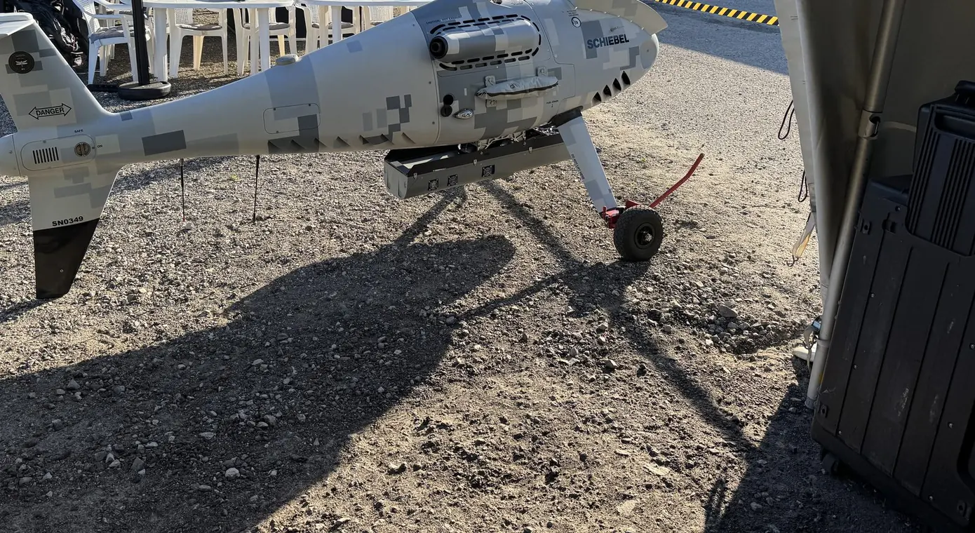 CAMCOPTER S-100 — REPMUS 2025
